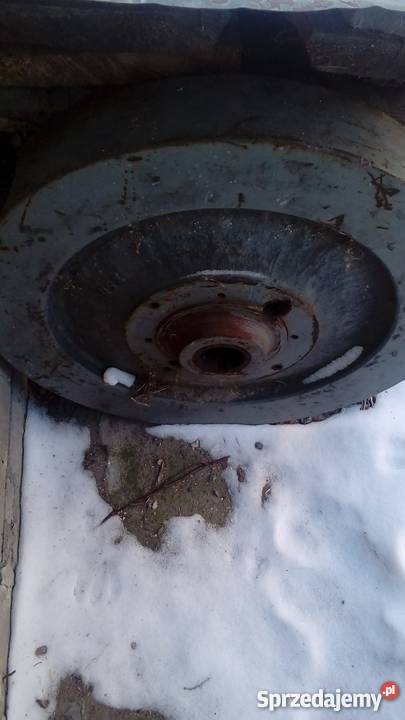 Koło zamachowe silnik S320 S18 rębakłupak Brzóza Królewska