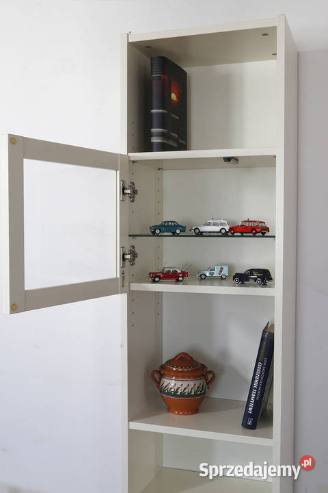 Biały Regał z kolekcji BILLY IKEA Warszawa