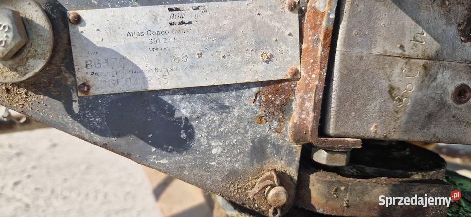 Zacieraczka do betonu dynapak 90 silnik Honda Namysłów