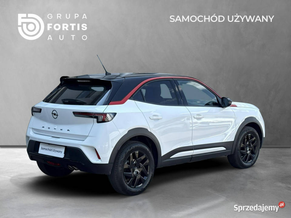 Opel Mokka 12T 130 GSLine Salon Gwarancja do kujawsko-pomorskie Bydgoszcz