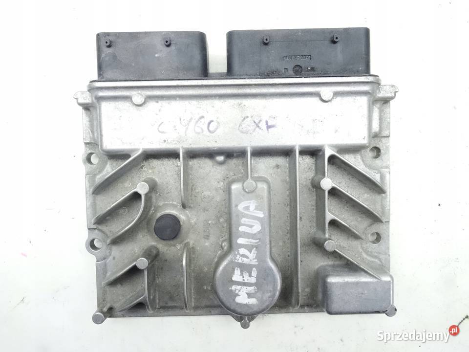 OPEL MERIVA B 17 STEROWNIK SILNIKA 55581448 AA1X osobowe Przemęt sprzedam