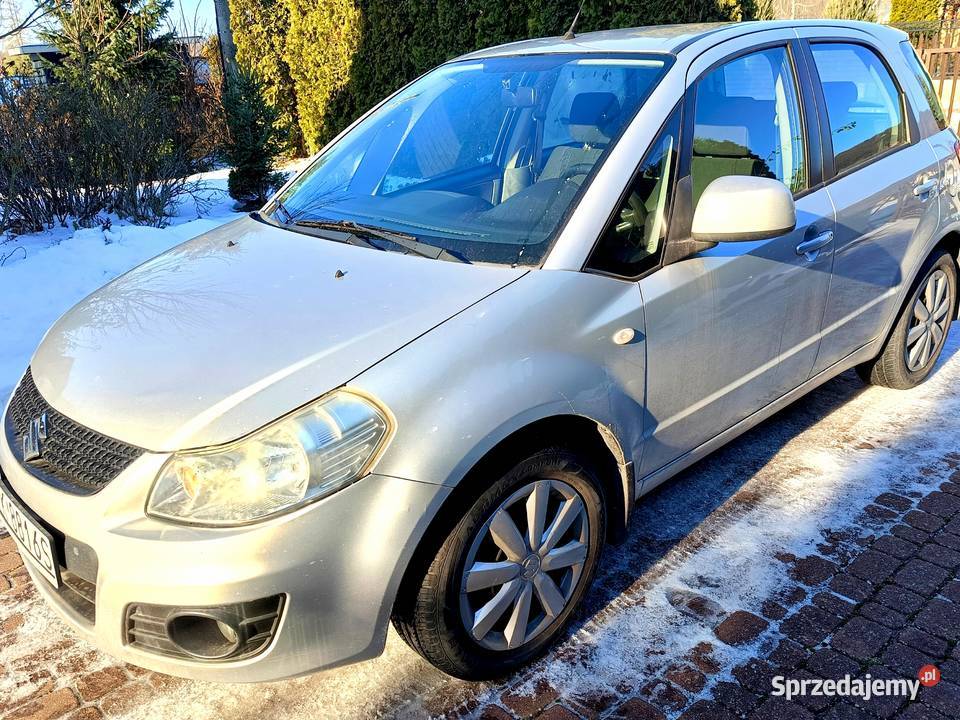 Suzuki SX4 2011 16 B PRYWATNIE BEZWYPADEK Nowiny