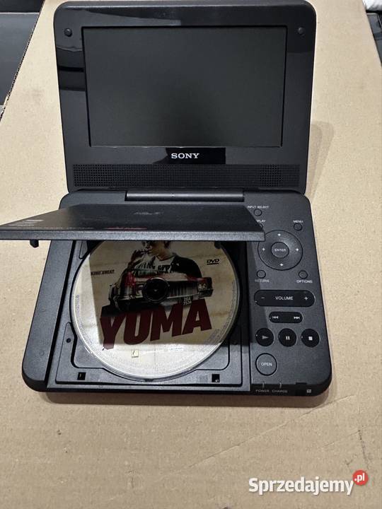 Okazja przenośny odtwarzacz DVDCD Poznań