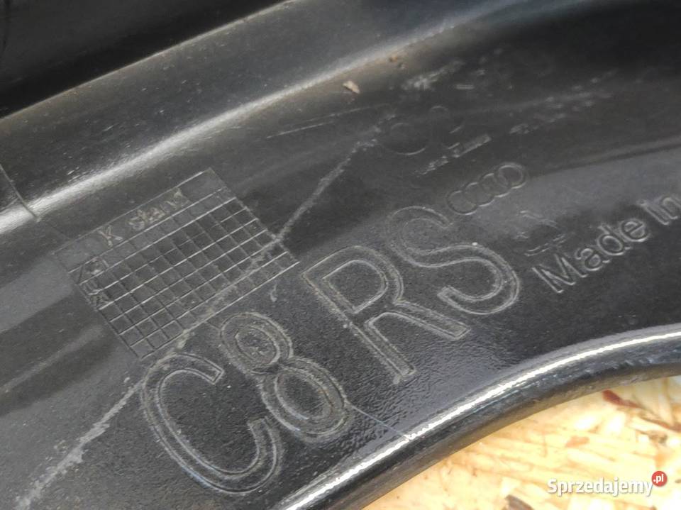 Zderzak Przedni Przód Audi A6 C8 RS 4K0807437J Pleszew sprzedam