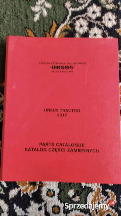 Katalog części zamiennych ciągnik rolniczy Ursus Pozostałe Lublin