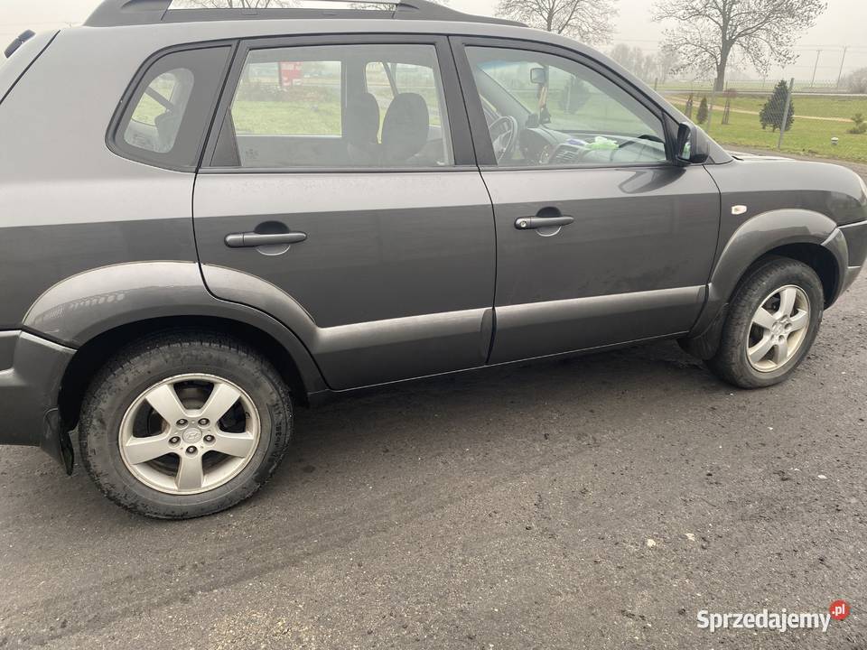 Hyundai Tucson 20 crdi 2007 diesel Rypin