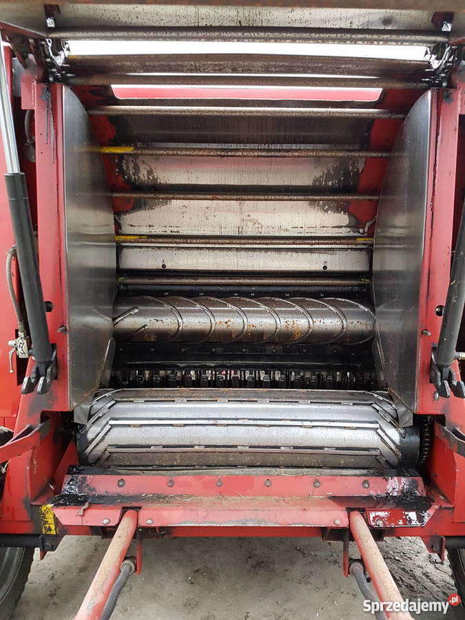 Prasa rolująca Case RBX 341 kujawsko-pomorskie Klarynowo