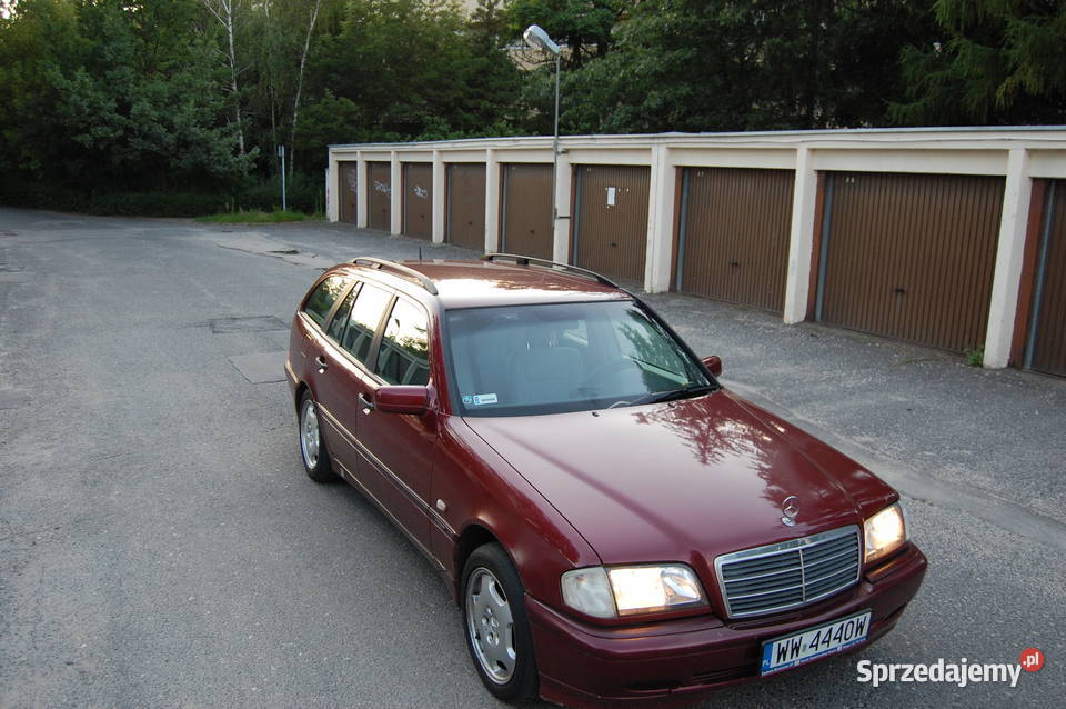 Mercedes W202 S202 C180 mazowieckie Warszawa