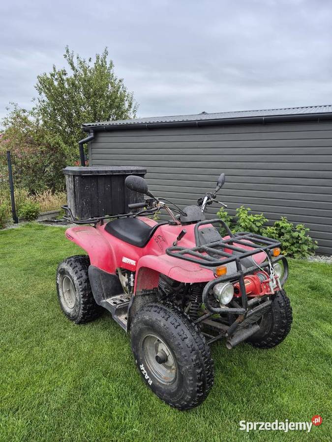 Quad Słupsk sprzedam