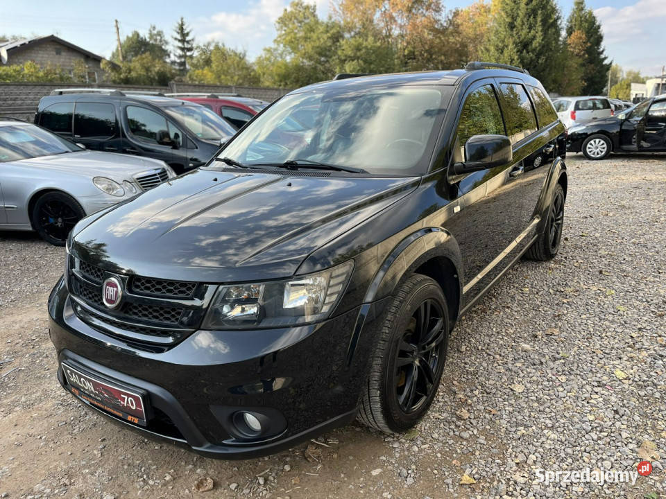 Fiat Freemont 20 Skóry Kamera Cafania Navi Częstochowa