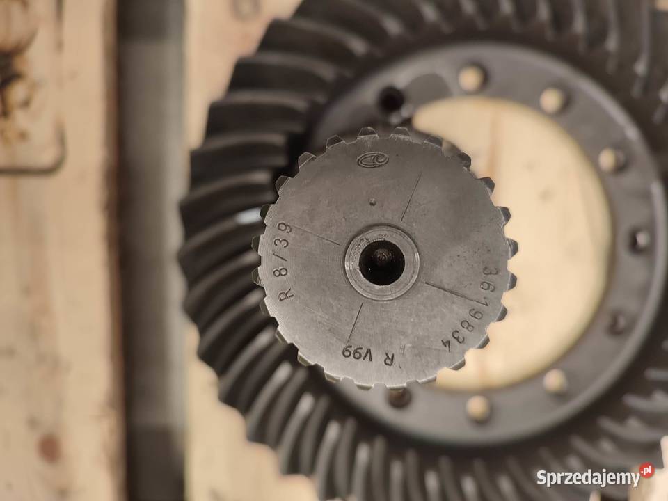 Mechanizm różnicowy Claas Ares 697 839 Wilkowo