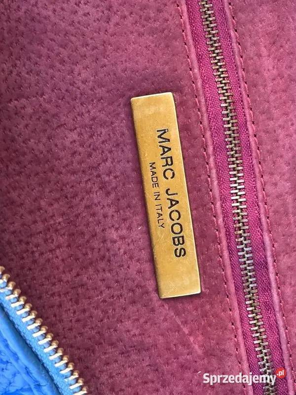 Torebka Kuferek Do Ręki Marc Jacobs Stan Idealny Dla kobiet sprzedam