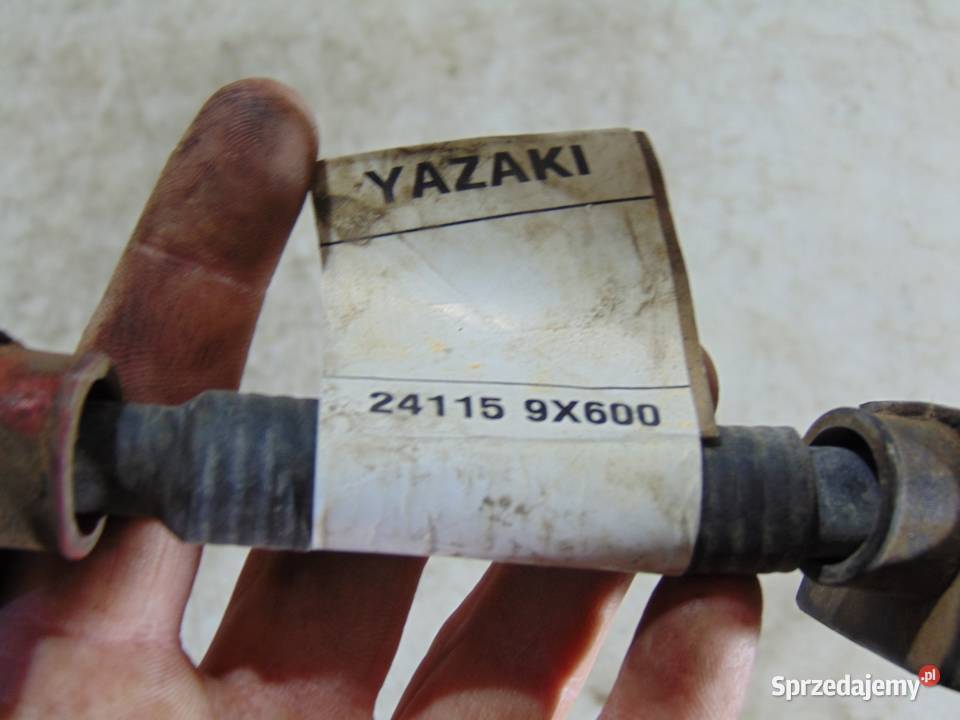 KLEMA PRZEWÓD NISSAN ATLEON 0613 sprzedam