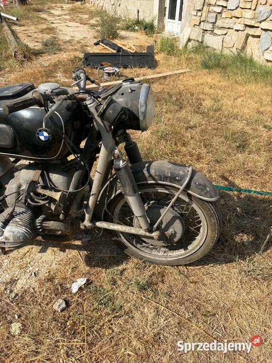 BMW r69s nie r51 r61 r75 sportowy motocykl z pozostałe Chełm