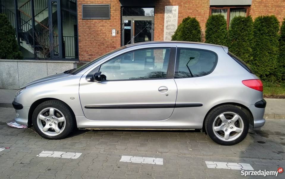 Peugeot 206 GTI S16 20 16V fajny hothatch mazowieckie Warszawa