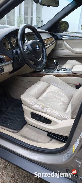 BMW X5 4x4 7 osobowy sprzedam