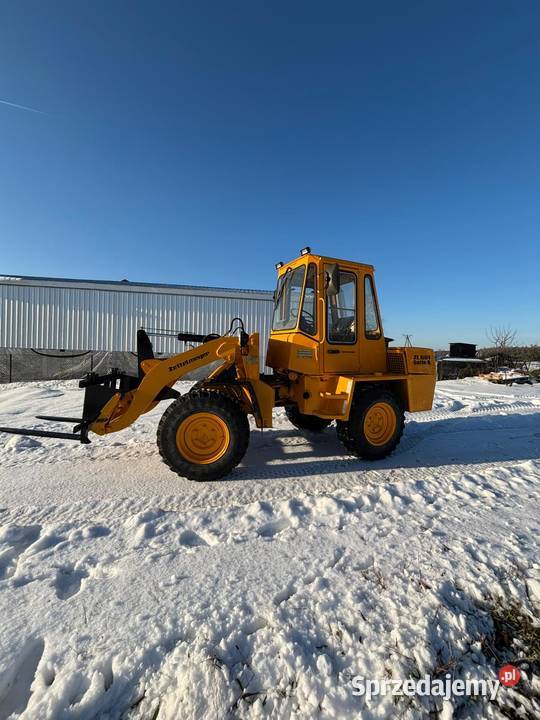 Ładowarka kołowa zettelmejer zl 601b nieuszkodzony Dąbrówka