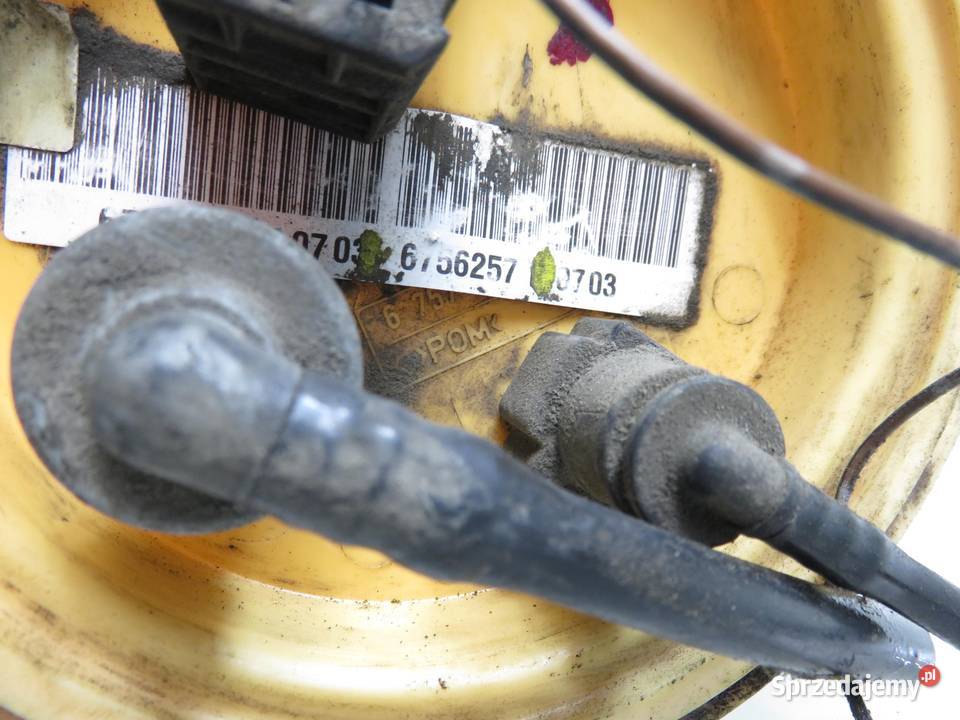 POMPA PALIWA BMW 7 E65 740 d6756257 6760539 Pompy paliwa