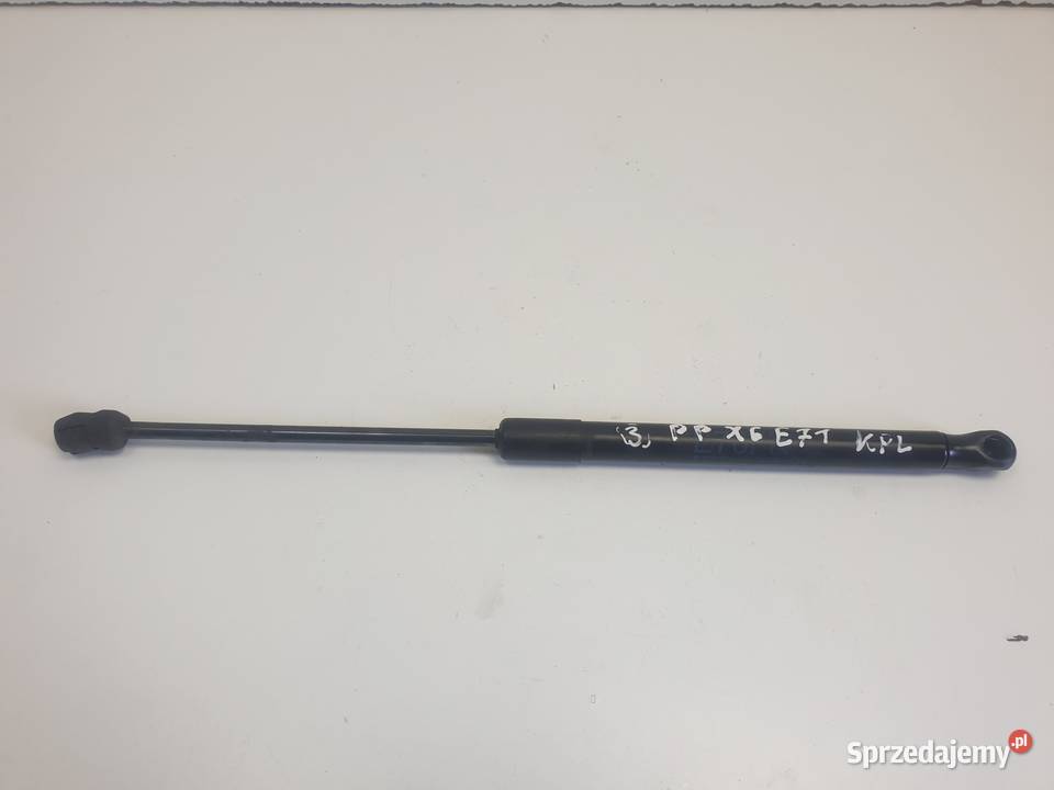 BMW X6 E71 SIŁOWNIK MASKI Teleskop 7148346 Kpl Rudka sprzedam