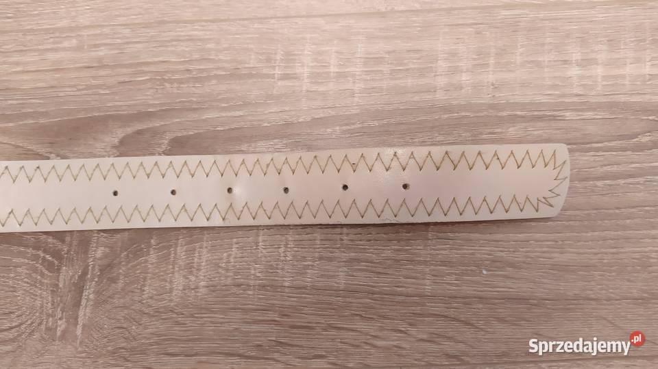 Pasek damski SKÓROPODOBNY Dla kobiet podlaskie Hajnówka