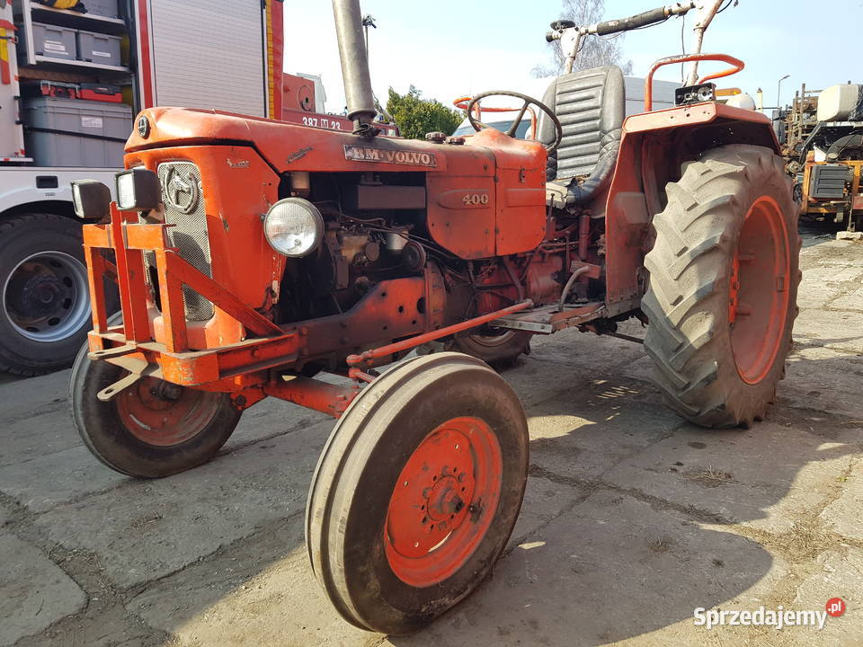 Traktor Volvo BM400 Siedlce