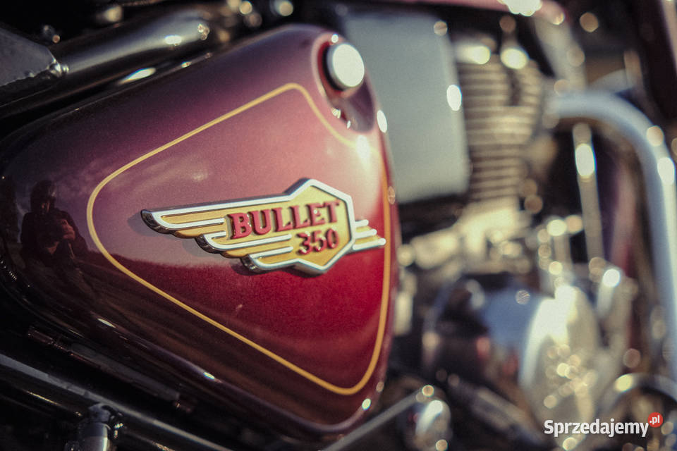 Royal Enfield Bullet 350 bezwypadkowy dolnośląskie Bardo