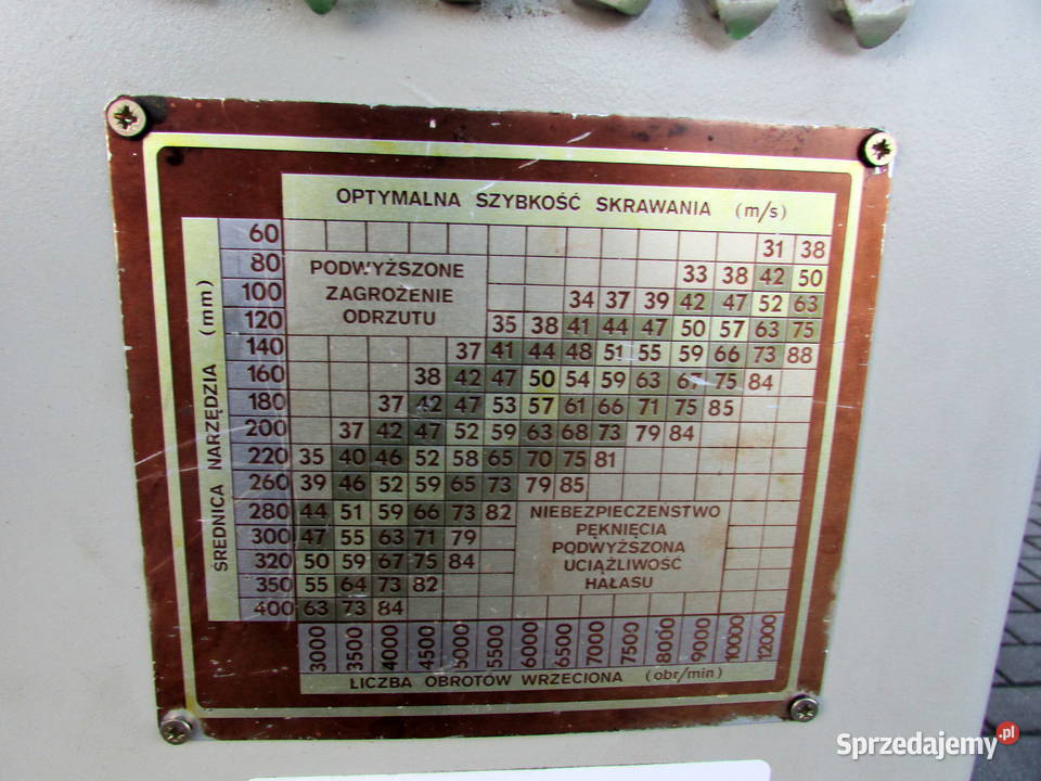 Frezarka GOMAD FD 2 StanDrew Mojusz
