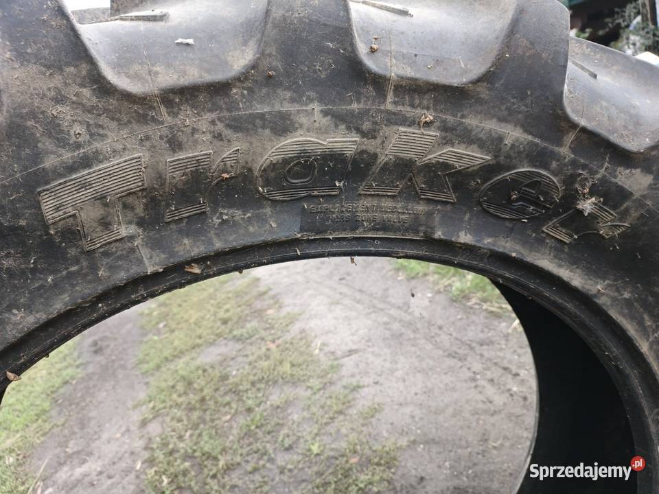 Opona radialna kleber 34085r38 136r38 sprzedam