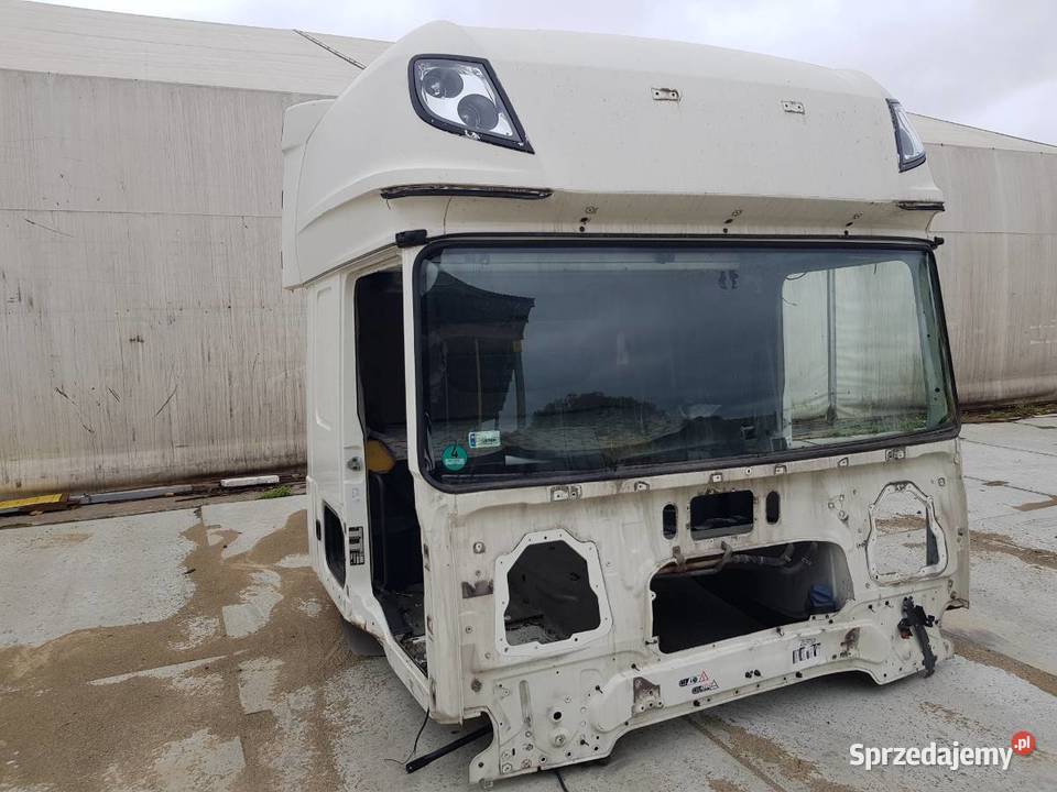 KABINA ĆWIARTKA LEWA PRAWA DACH DAF XF NADWOZIA sprzedam