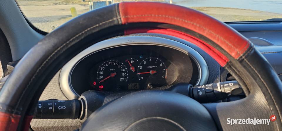 Nissan Micra k12 2004r