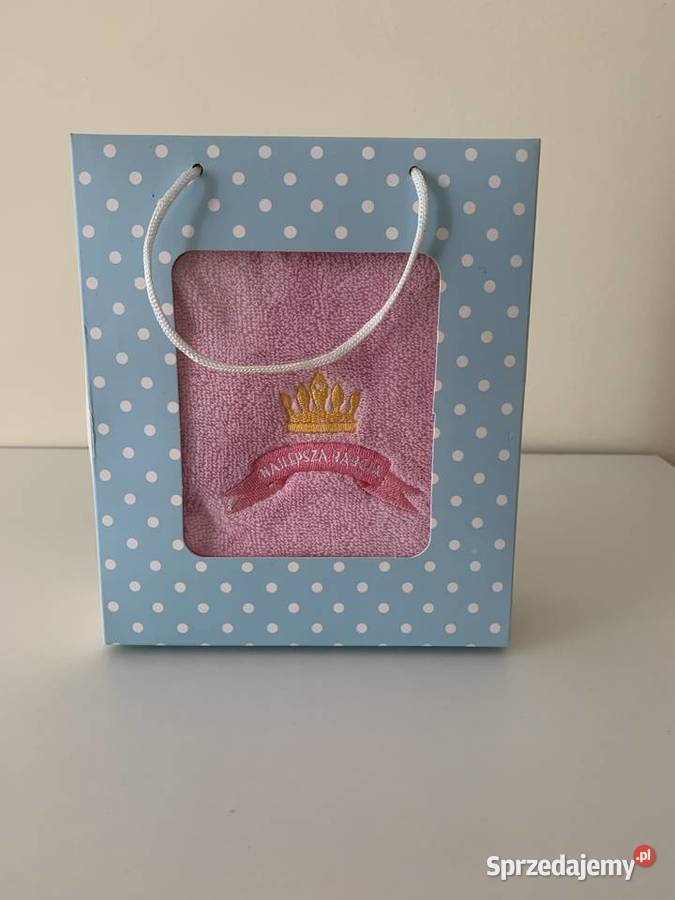 Nowy ręcznik kąpielowy najlepsza babcia Warszawa