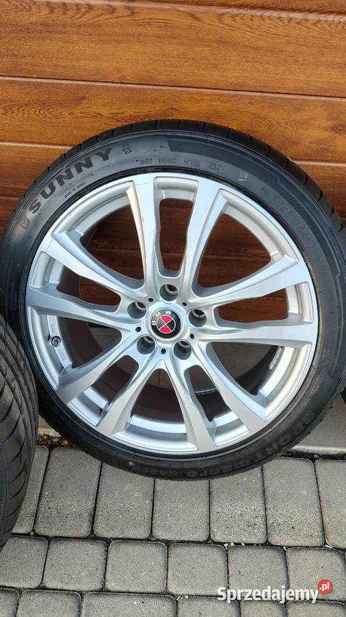 Alufelgi 5x112 18 nowe opony letnie 2254518 Koła