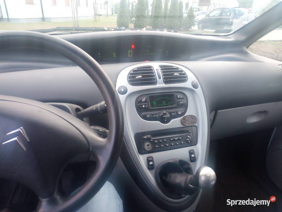 Xsara Picasso 20 HDI wielofunkcyjna kierownica Szczecin sprzedam