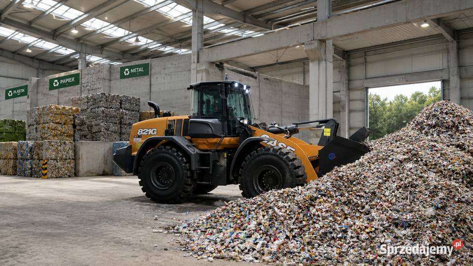 Ładowarka kołowa CASE recykling nie Wrocław