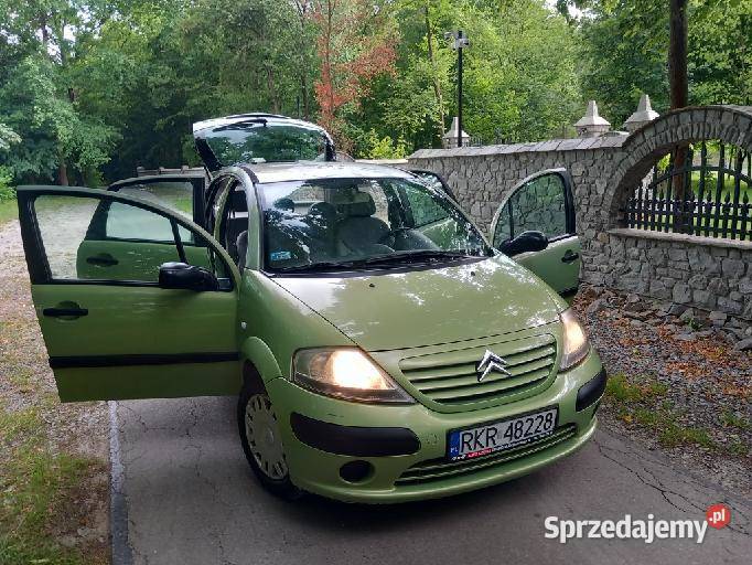 Citroen C3 14B 2003 Krosno