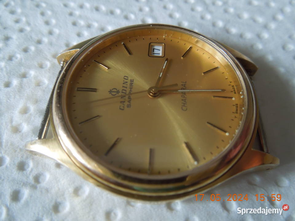 zegarek męski candino Częstochowa sprzedam