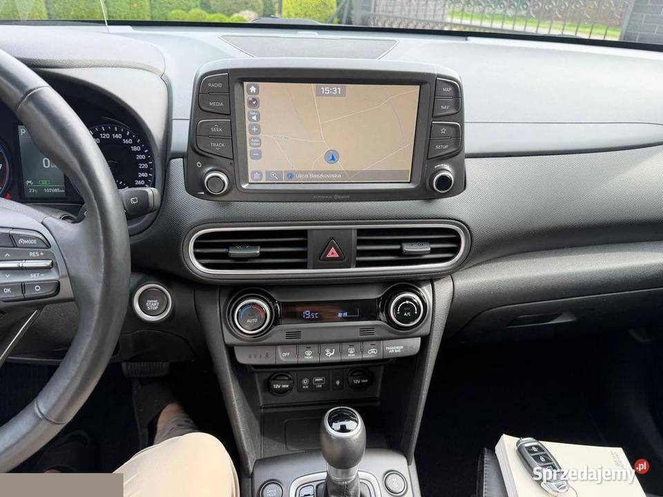 Hyundai Kona 16 TGDI DCT 4WD Premium 177 2019r 177KM Krotoszyn