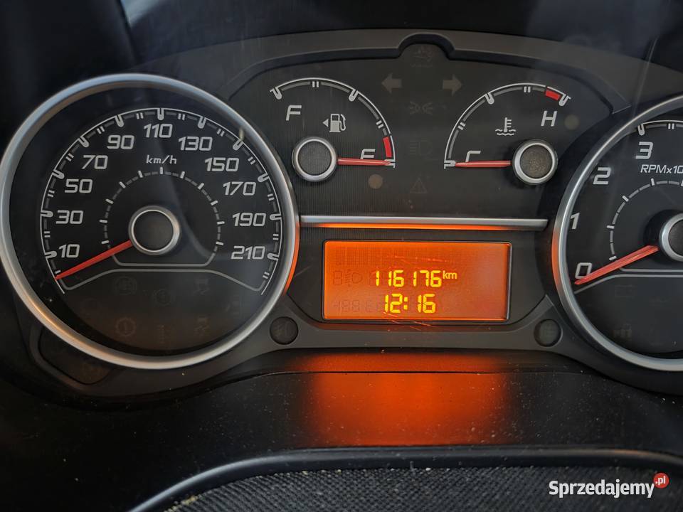 Fiat doblo maxi bogate wyposażenie Kraków sprzedam