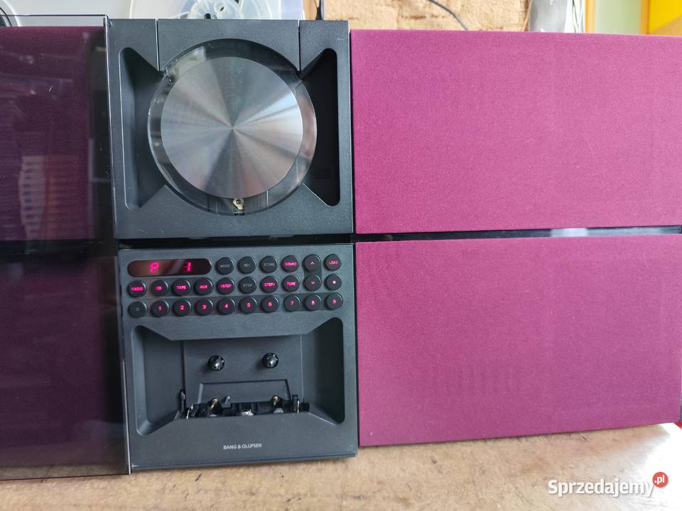 mini wieża Bang Olufsen Beosound Century Wieże i miniwieże sprzedam