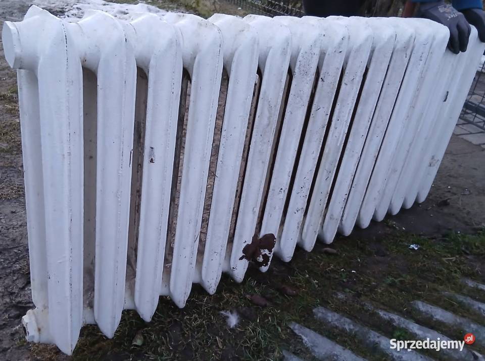Grzejnik żeliwny lubelskie Wielobycz
