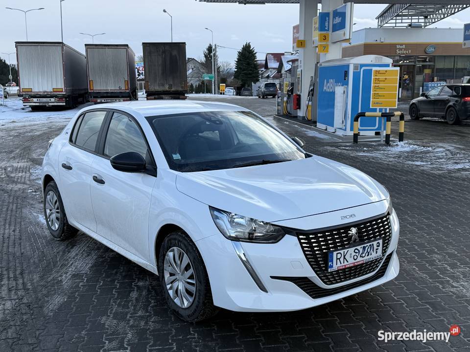 Peugeot 208 2023 Benzyna Like 208 Krosno sprzedam