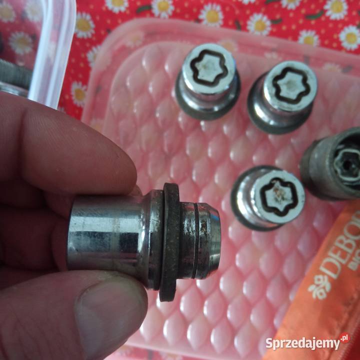 Śruby anty kradzież owe ford