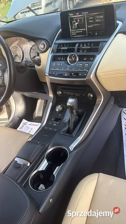 Lexus NX 300 AWD 20 Benzyna 235 Automat Niski 235KM Chełm sprzedam