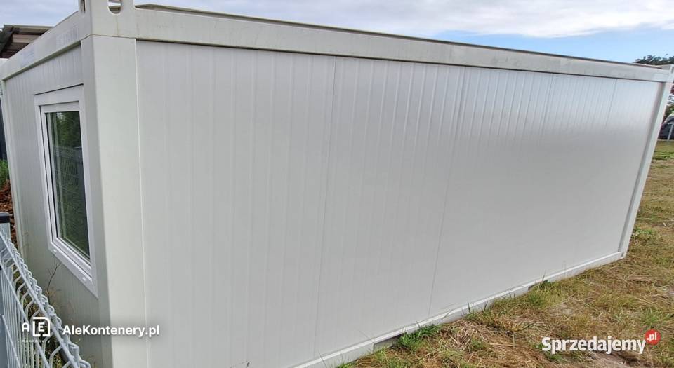 Pawilon Biurowy CONTAINEX BASIC Line 20 6 m Nowy Magazynowanie Koszalin