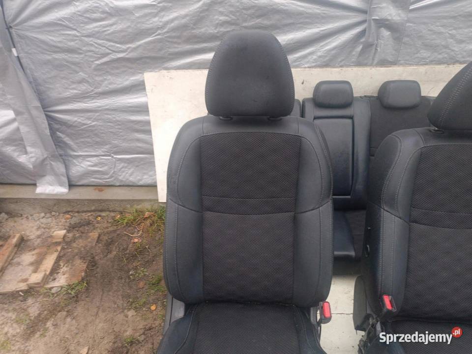 FOTEL FOTELE KANAPA NISSAN QASHQAI J11 sprzedam