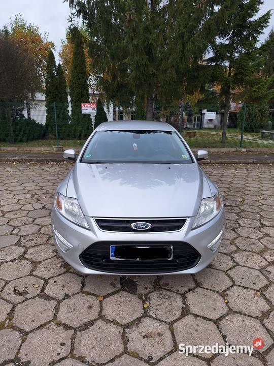 Ford Mondeo 20 140 TDCI LIFT produkcji 2011 manualna pomorskie Jazowa