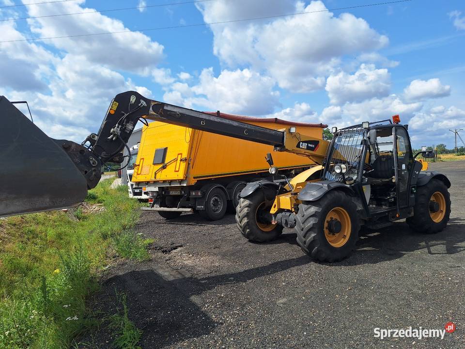 Ladowarka teleskopowa Caterpillar TH407C 2015 Skrzynia biegów Automatyczna Parczew