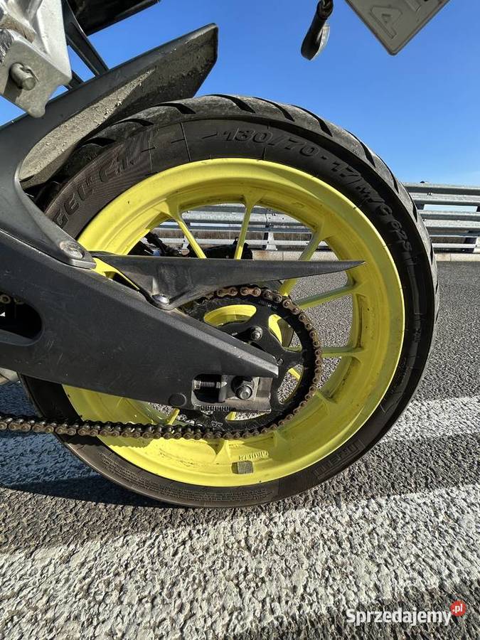 Yamaha Mt 125 ABS Żołynia