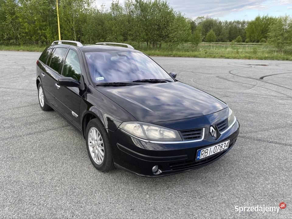 Renault Laguna II LIFT 20 DCI 150 2007r Bogato tempomat Laguna Iwonicz