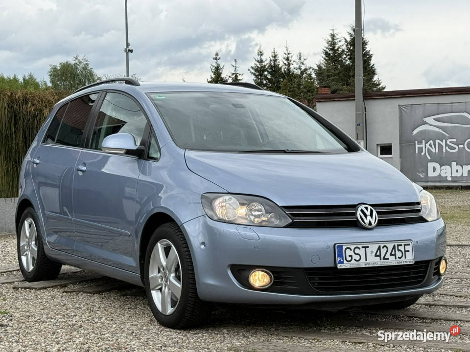 Volkswagen Golf Plus DSGklimatempomatserwissuper